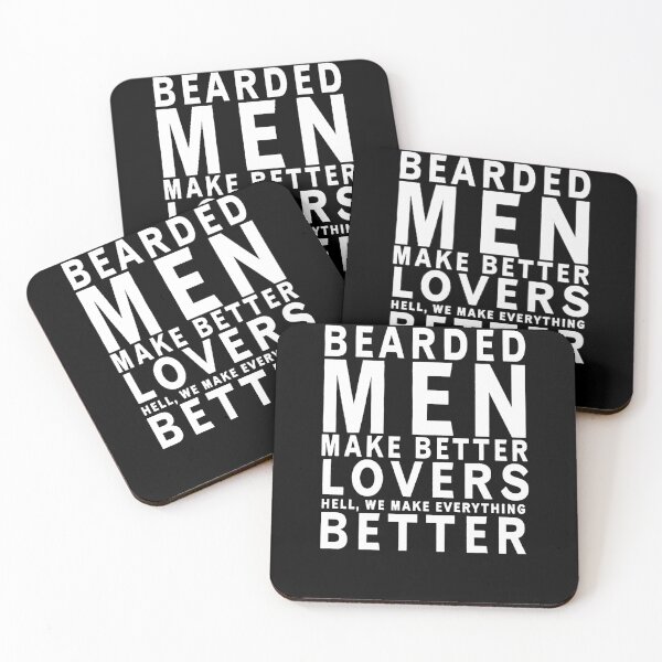 Item preview, Bearded Men Make Better Lovers  designed and sold by clickmostro.