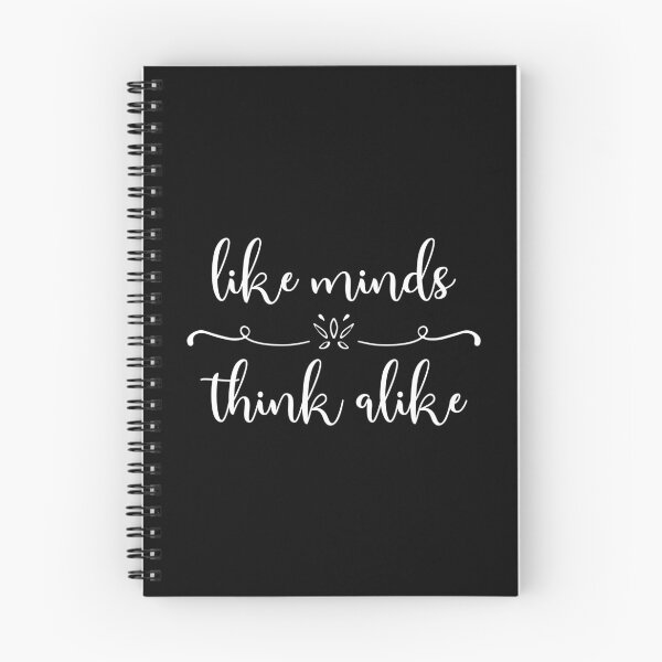 Item preview, Like minds think alike designed and sold by 4iman.