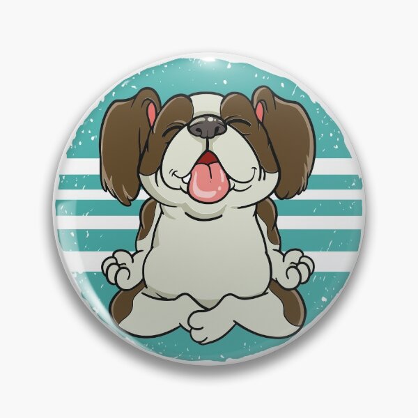 Item preview, Meditating Dog designed and sold by djbingib.