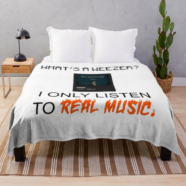 Item preview, I only listen to REAL music Bo Burnham designed and sold by BoBurnhamMusic.