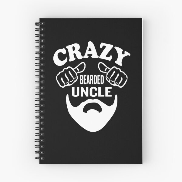 Item preview,  Crazy Bearded Uncle designed and sold by clickmostro.