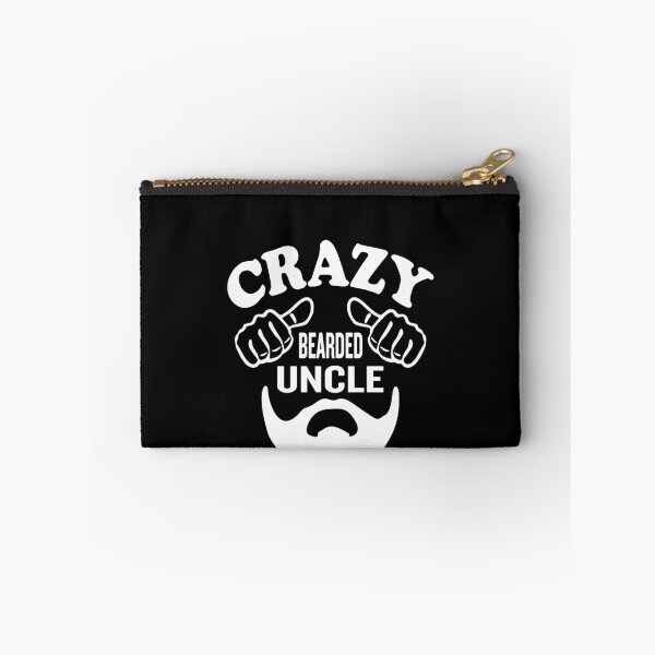 Item preview,  Crazy Bearded Uncle designed and sold by clickmostro.