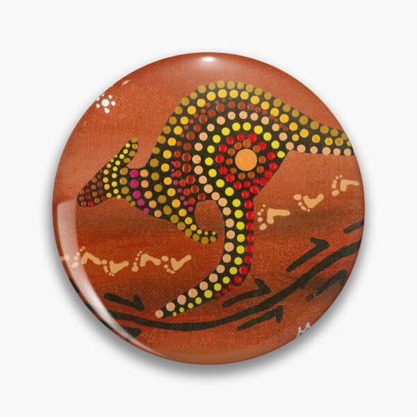 Item preview, Kangaroo in the Desert designed and sold by MickAndoDesigns.
