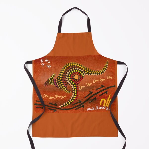 Item preview, Kangaroo in the Desert designed and sold by MickAndoDesigns.