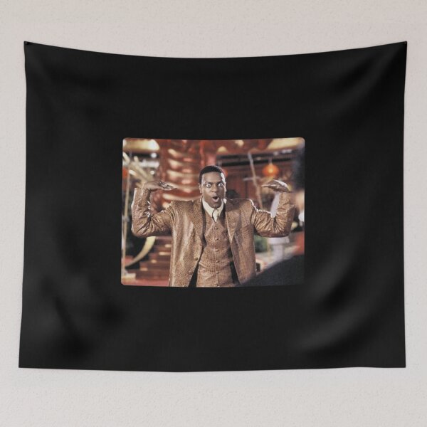 Item preview, Chris Tucker Rush Hour 2 Comedy Movie Gift For Fans, Gift Halloween Day, Gift Thanksgiving, Gift Chr designed and sold by JohnRedling.