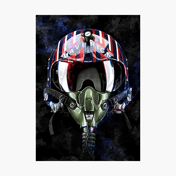 Top Gun Photographic Print