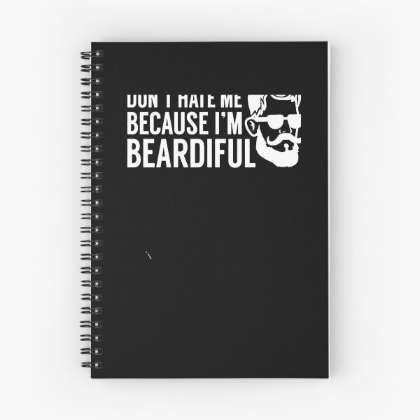 Item preview, Don't Hate Me Because I'm Beardiful  designed and sold by clickmostro.