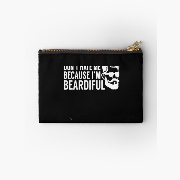 Item preview, Don't Hate Me Because I'm Beardiful  designed and sold by clickmostro.