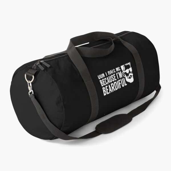Item preview, Don't Hate Me Because I'm Beardiful  designed and sold by clickmostro.