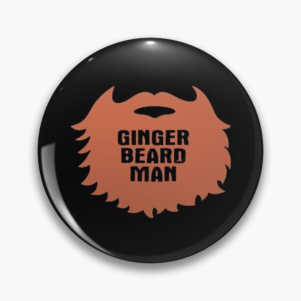 Item preview, Ginger Beard Man  designed and sold by clickmostro.