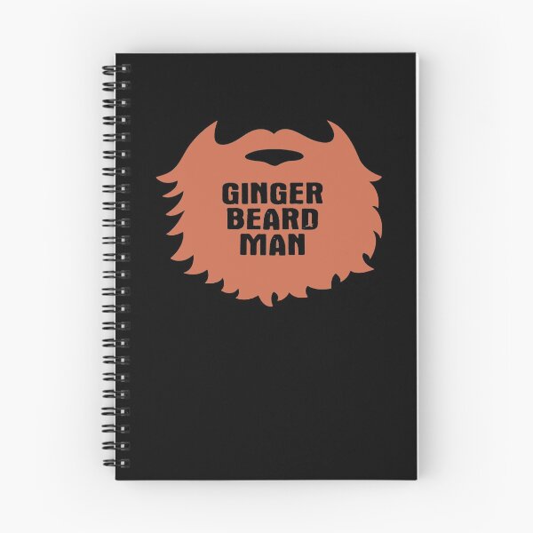 Item preview, Ginger Beard Man  designed and sold by clickmostro.