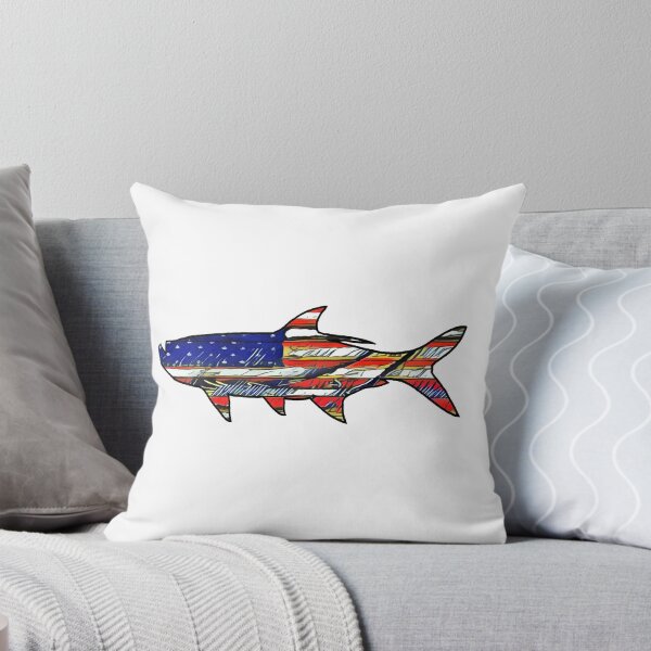 Artikelvorschau, USA Flagge Tarpon entworfen und verkauft von Michael Garber.