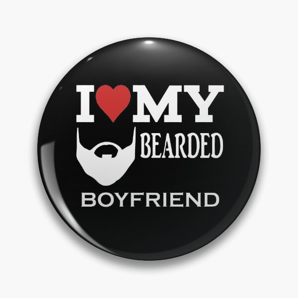 Artikelvorschau, I Love My Bearded Boyfrien entworfen und verkauft von clickmostro.