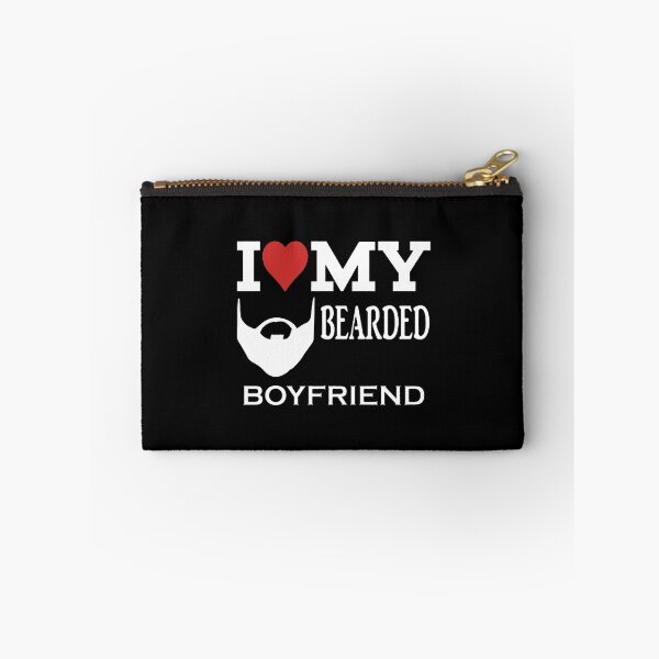 Artikelvorschau, I Love My Bearded Boyfrien entworfen und verkauft von clickmostro.