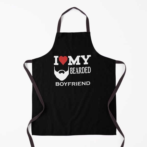 Item preview, I Love My Bearded Boyfrien designed and sold by clickmostro.
