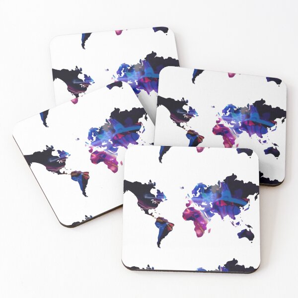 Item preview, Neon lights World map designed and sold by Lee's Place.