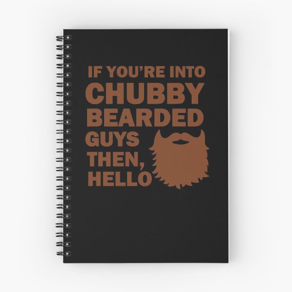Item preview, If You're Into Chubby Bearded Guys Then Hello designed and sold by clickmostro.