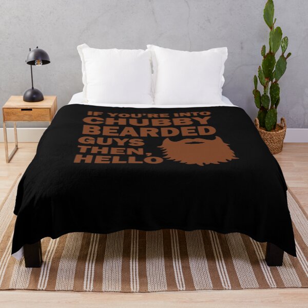 Item preview, If You're Into Chubby Bearded Guys Then Hello designed and sold by clickmostro.