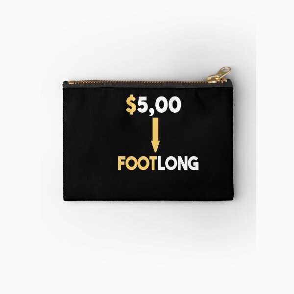 Item preview, Five dollars footlong designed and sold by Heddar Badreddine.
