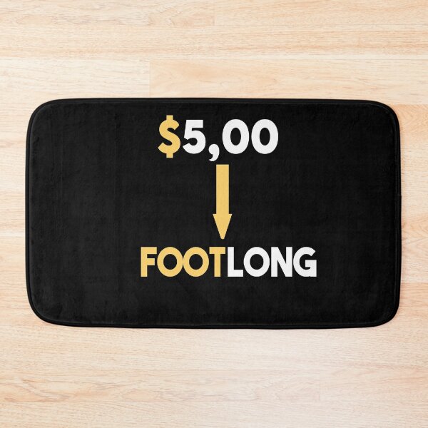 Item preview, Five dollars footlong designed and sold by Heddar Badreddine.