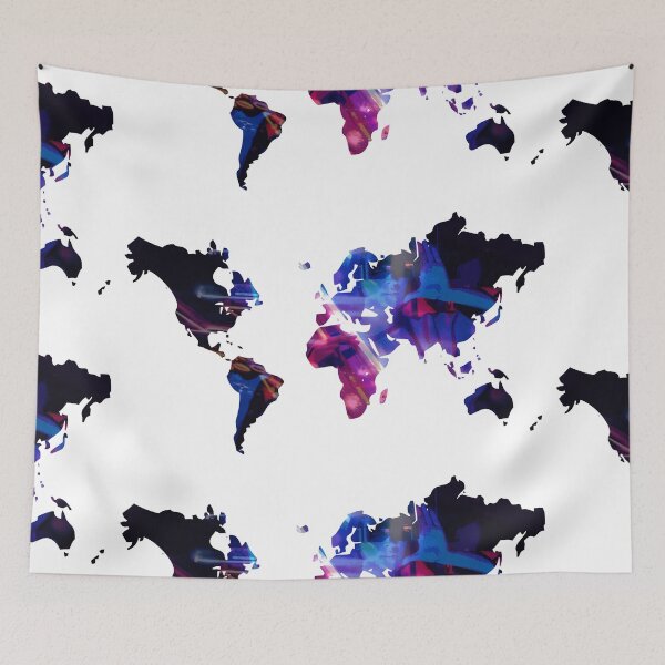Item preview, Neon lights World map designed and sold by Lee's Place.