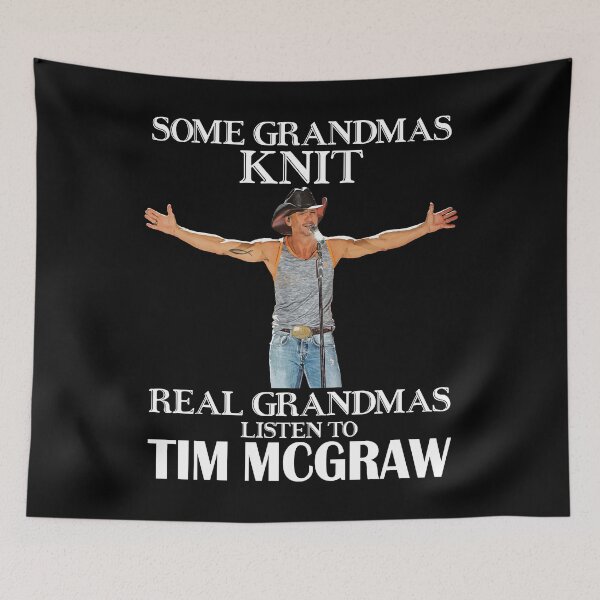 Item preview, Grandmas Listen to McGraw  designed and sold by HooverSteven.