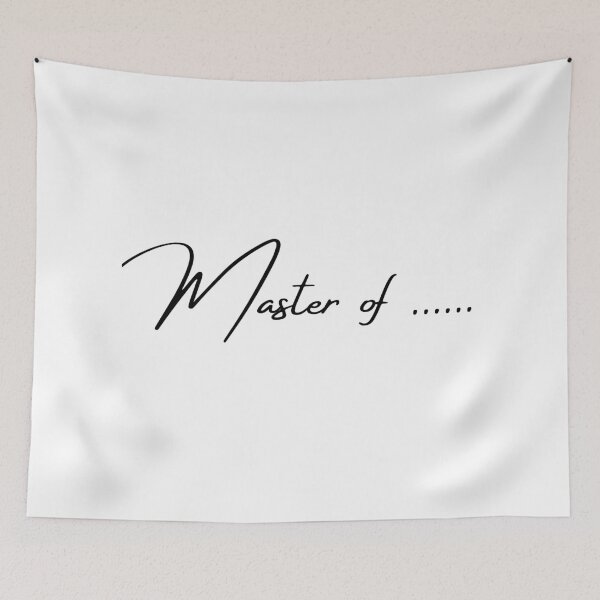 Item preview, Master of ..... designed and sold by Moonlight-Art-.