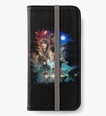 Strange Splatter iPhone Wallet/Case/Skin