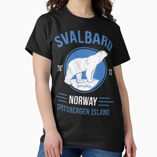 Artikel-Vorschau von Svalbard Eisbär - Longyearbyen Norwegen, designt und verkauft von IncognitoMode.