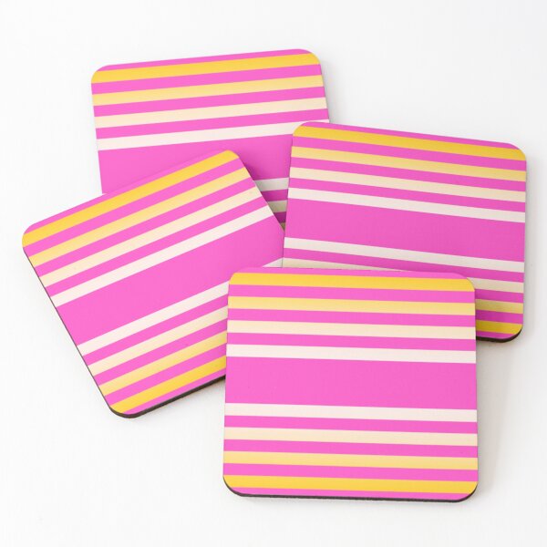Item preview, gradient lines yellow, pink, white designed and sold by jsebouvi.