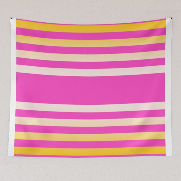 Item preview, gradient lines yellow, pink, white designed and sold by jsebouvi.