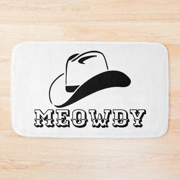 Item preview, Meowdy, Howdy Howdy Howdy, Yeehaw, Cool Cowboy  designed and sold by KashifMohiuddin.