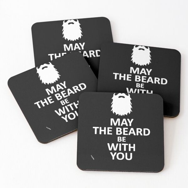 Item preview, May The Beard Be With You Beard  designed and sold by clickmostro.