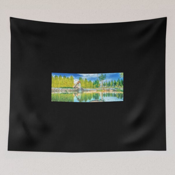 Item preview, HDR Lake Photography designed and sold by roleshop.