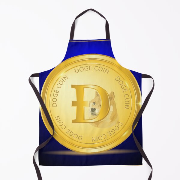 Item preview, Dogecoin logo plate designed and sold by ZieProject.