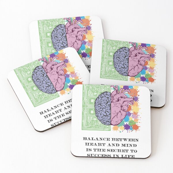Item preview, Balance between heart and mind  designed and sold by YACINE-MALIKI.