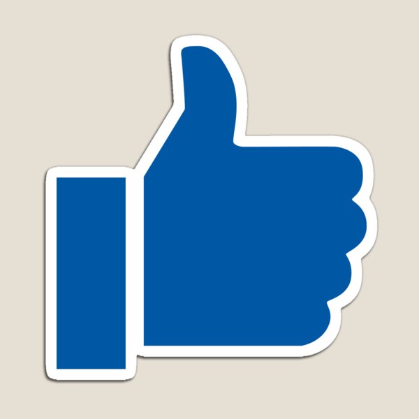 I Like Facebook Magnet