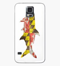 Funda/vinilo para Samsung Galaxy Tarpon Bandera de Maryland
