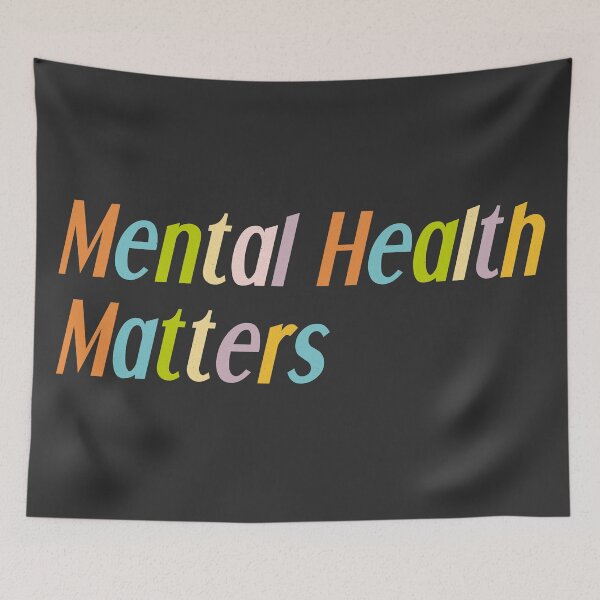Item preview, Mental Health Matters Suicide Awareness designed and sold by AhmedBuhaisi.