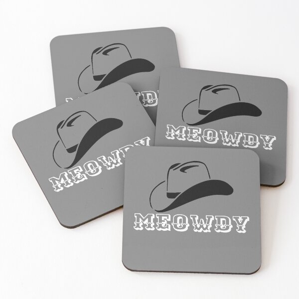 Item preview, Meowdy, Howdy Howdy Howdy, Yeehaw, Cool Cowboy  designed and sold by KashifMohiuddin.