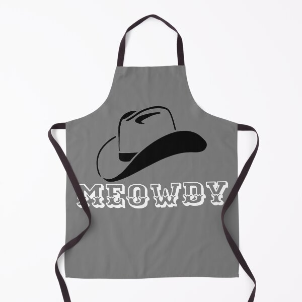 Item preview, Meowdy, Howdy Howdy Howdy, Yeehaw, Cool Cowboy  designed and sold by KashifMohiuddin.
