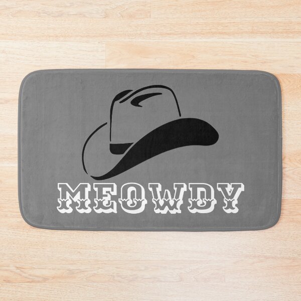 Item preview, Meowdy, Howdy Howdy Howdy, Yeehaw, Cool Cowboy  designed and sold by KashifMohiuddin.
