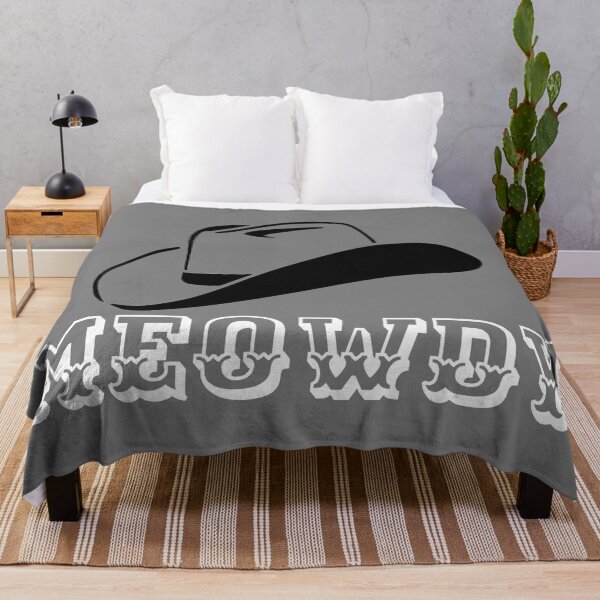 Item preview, Meowdy, Howdy Howdy Howdy, Yeehaw, Cool Cowboy designed and sold by KashifMohiuddin.