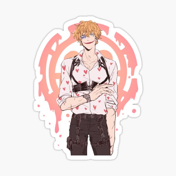 Donquixote Corazon Stickers Redbubble