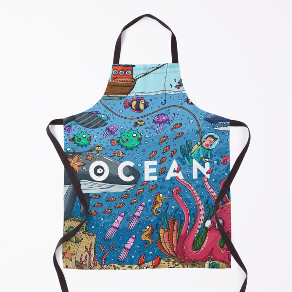 Item preview, Detailed Colorful Illustration Water Sea Life Vector Illustration designed and sold by Peekonet.