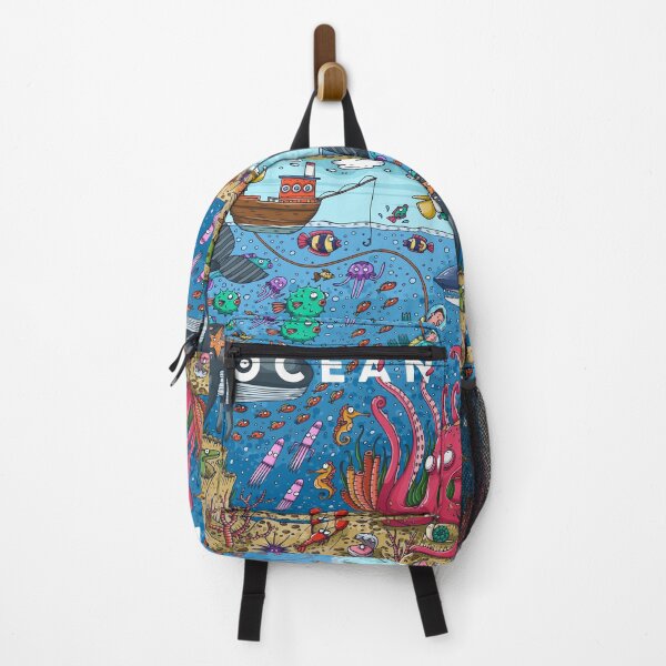 Item preview, Detailed Colorful Illustration Water Sea Life Vector Illustration designed and sold by Peekonet.