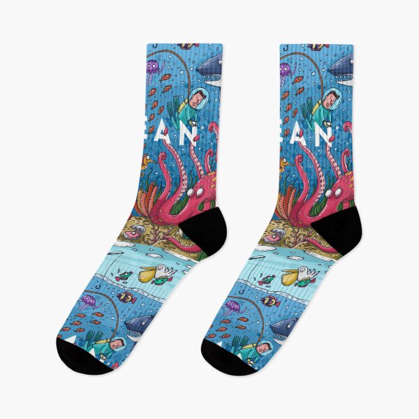 Item preview, Detailed Colorful Illustration Water Sea Life Vector Illustration designed and sold by Peekonet.