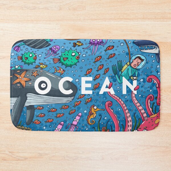 Item preview, Detailed Colorful Illustration Water Sea Life Vector Illustration designed and sold by Peekonet.