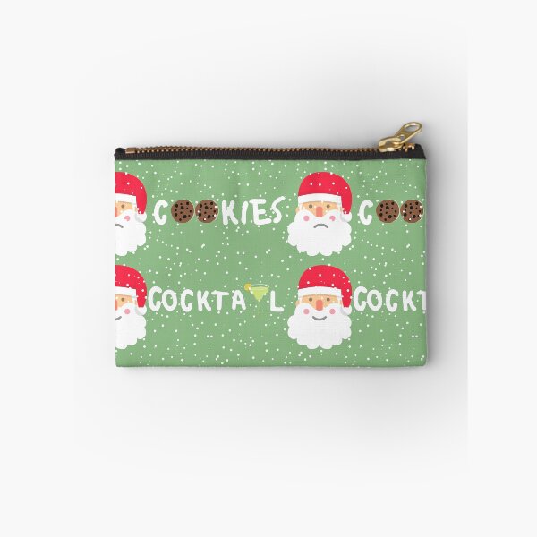 Item preview, No Cookies Just Cocktails Santa Snow designed and sold by quirky-artistry.