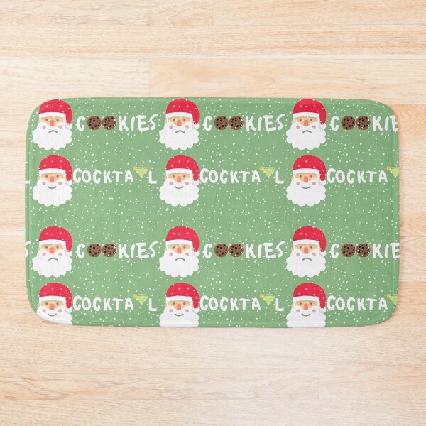 Item preview, No Cookies Just Cocktails Santa Snow designed and sold by quirky-artistry.
